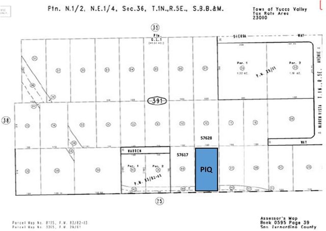 $39,800 | 57631 Warren Way | Yucca Valley