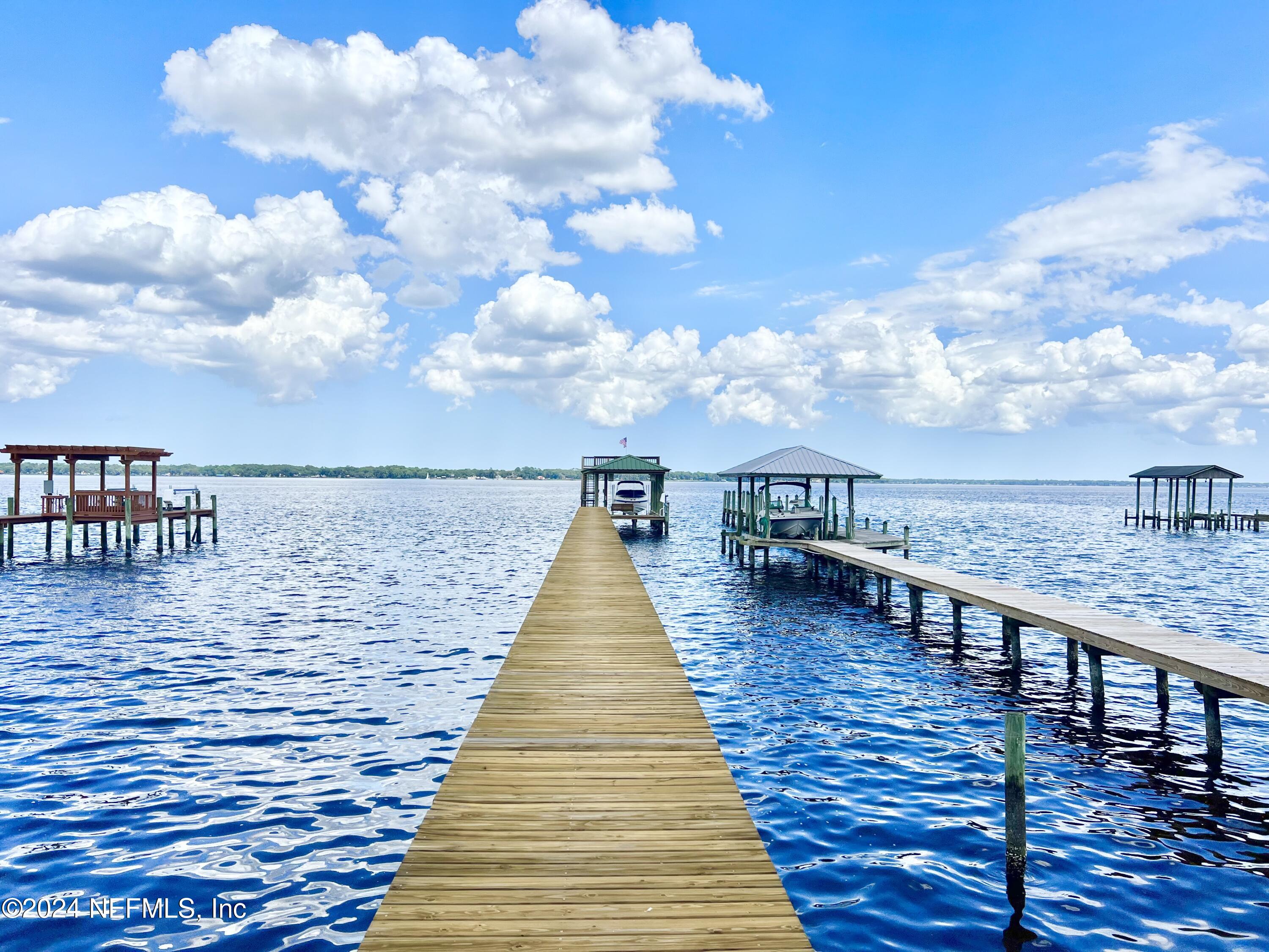 PRIVATELY OWNED DOCK