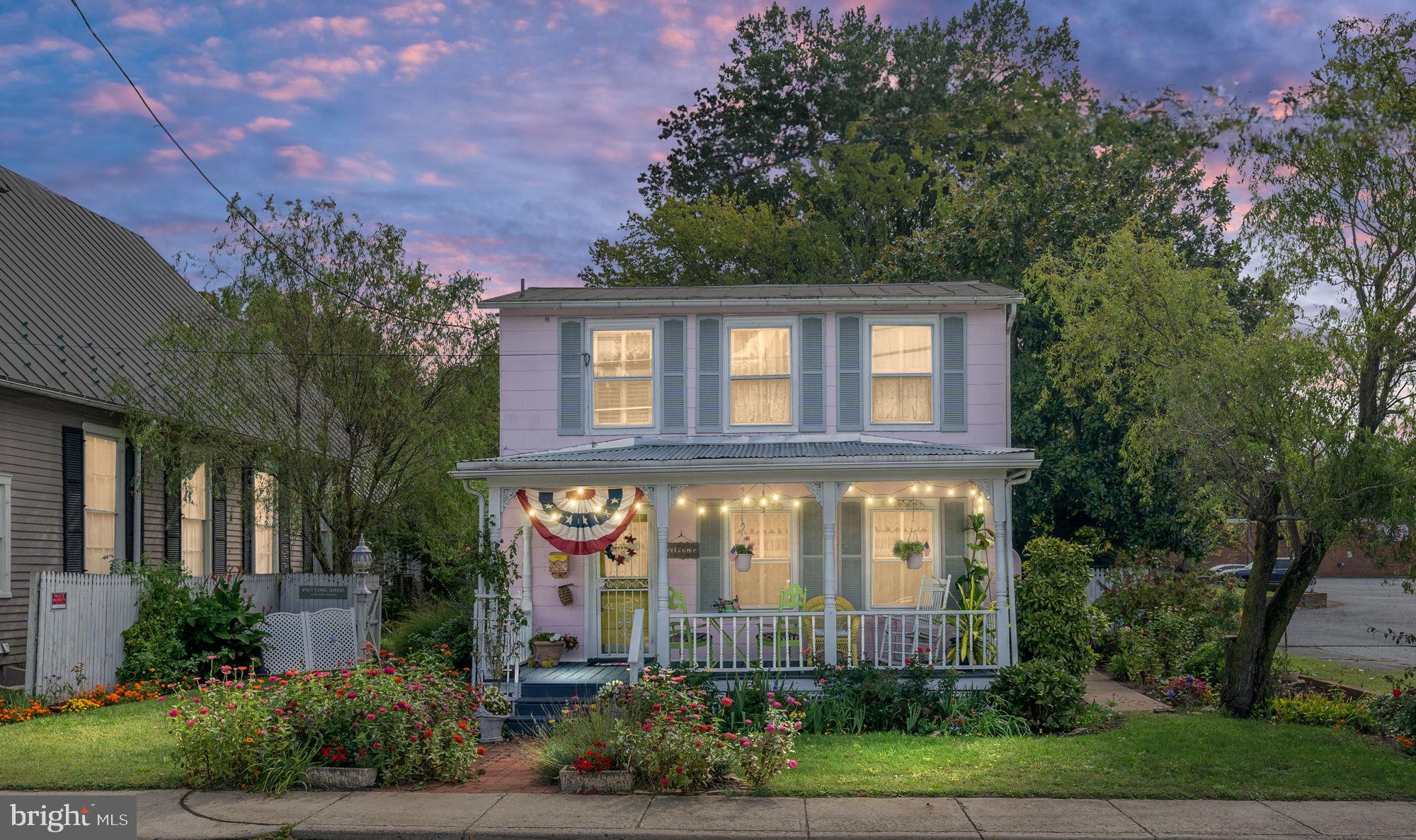 front view of a house