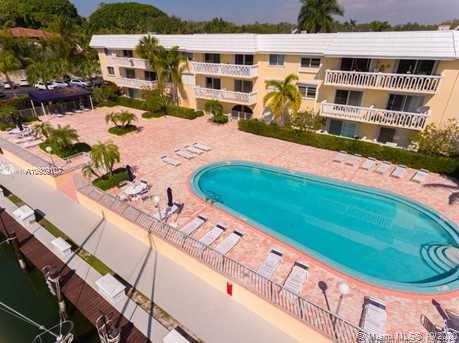 The pool is located on the Coral Gables Waterway with views of multimillion dollar homes of Cocoplum. Plus, it heated for winter use! 