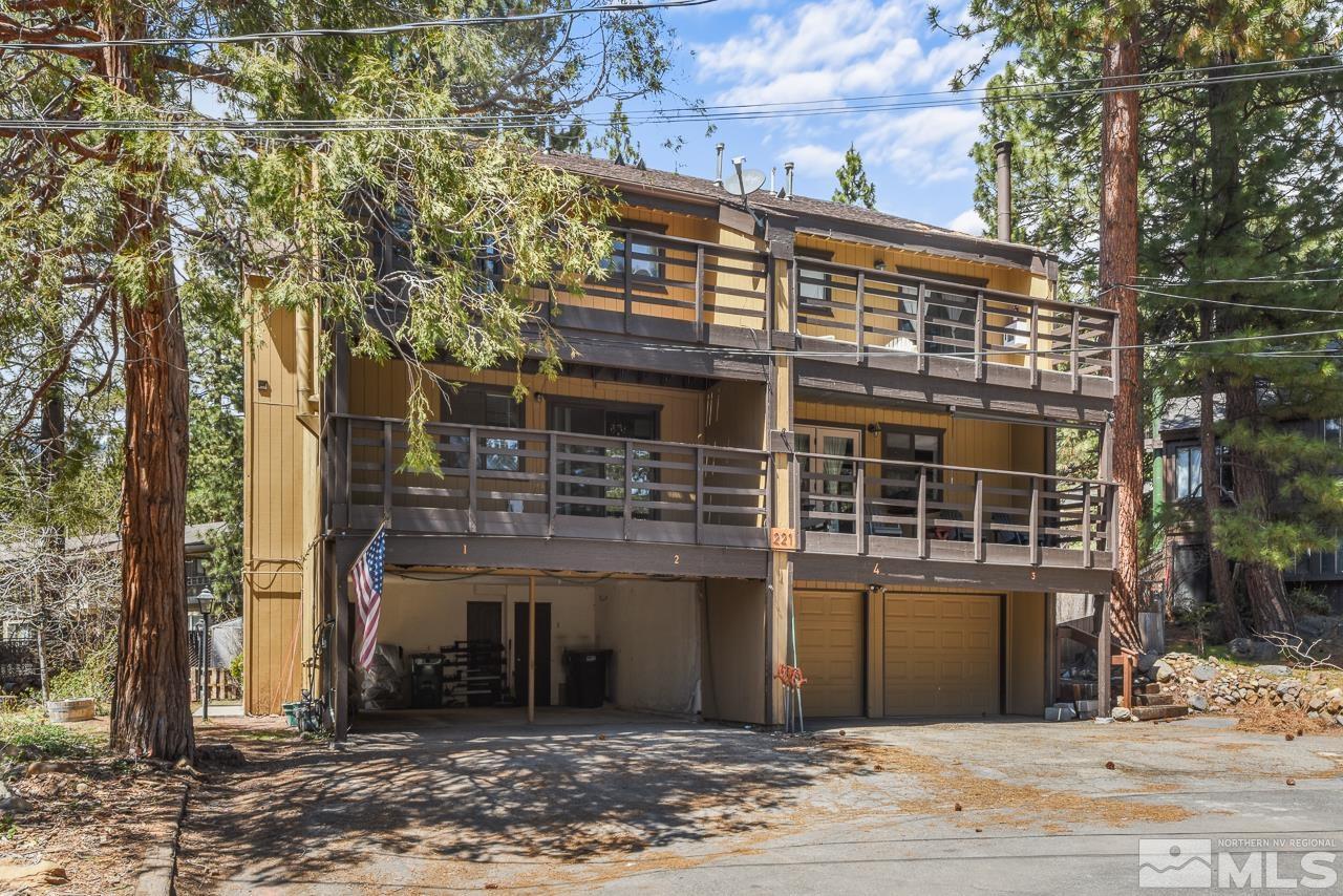 front view of a building