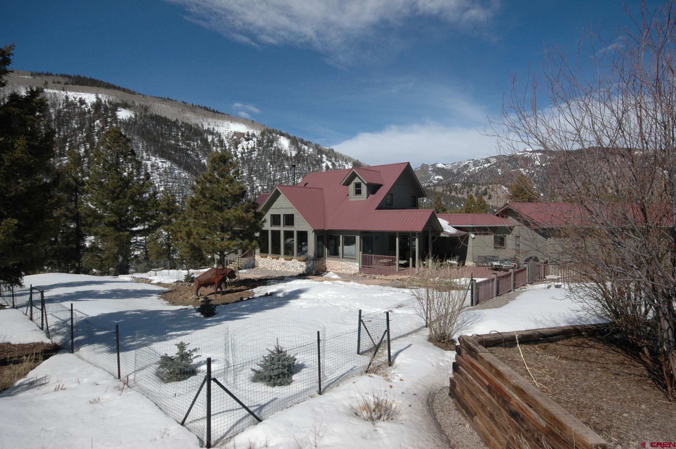 1244 Golden Pearl Lane in Lake City, Colorado.