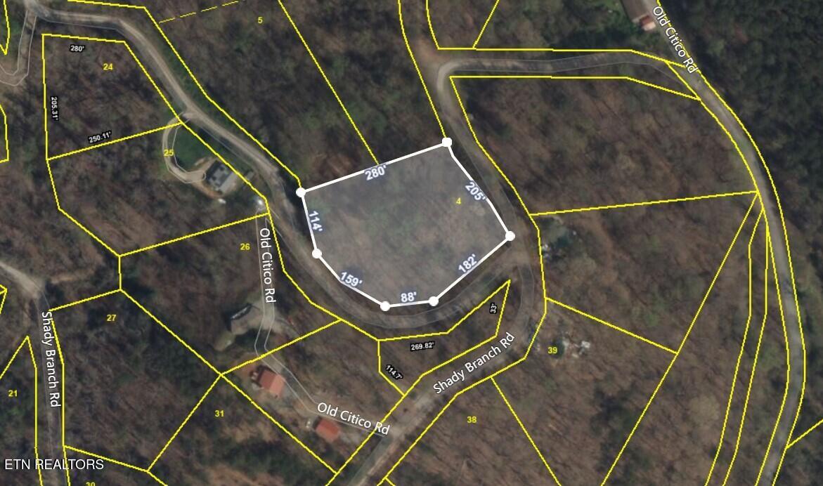 200 Old Citico Road Benloch lot 4