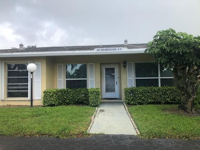 $189,000 | 2541 Red Hibiscus Boulevard, Unit 31B | Delray Beach