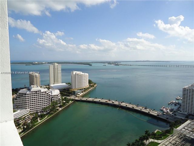 $4,650 | 495 Brickell Avenue, Unit 3909 | Icon Brickell