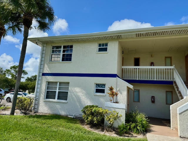 front view of house with a yard