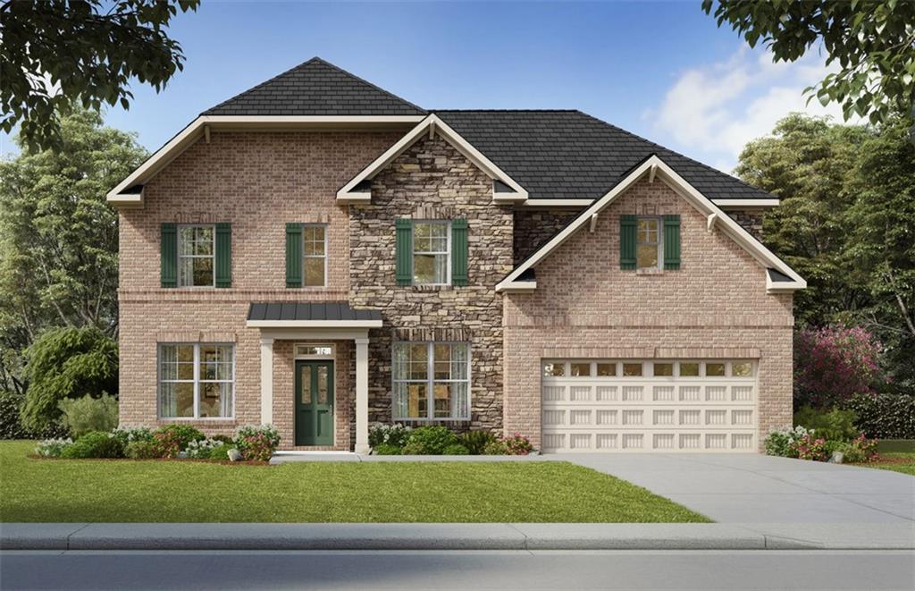 1489 Brookstone Crossing Bogart GA 30622 Compass