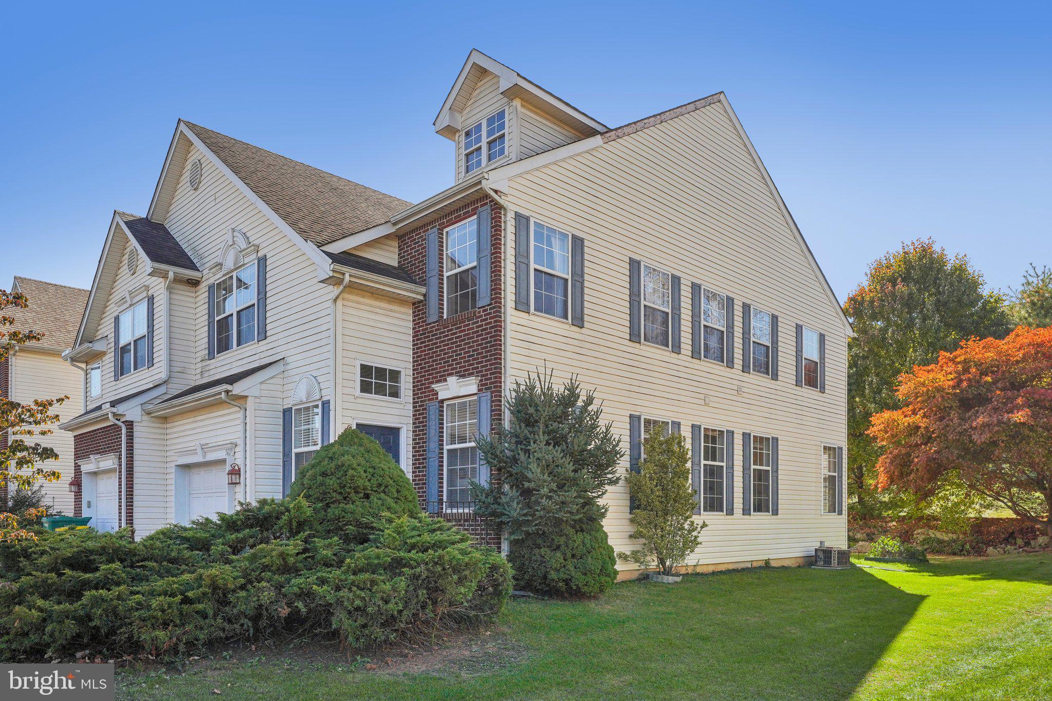 front view of house with a yard