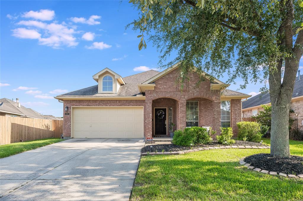 Delightful and charming home with cozy front porch.