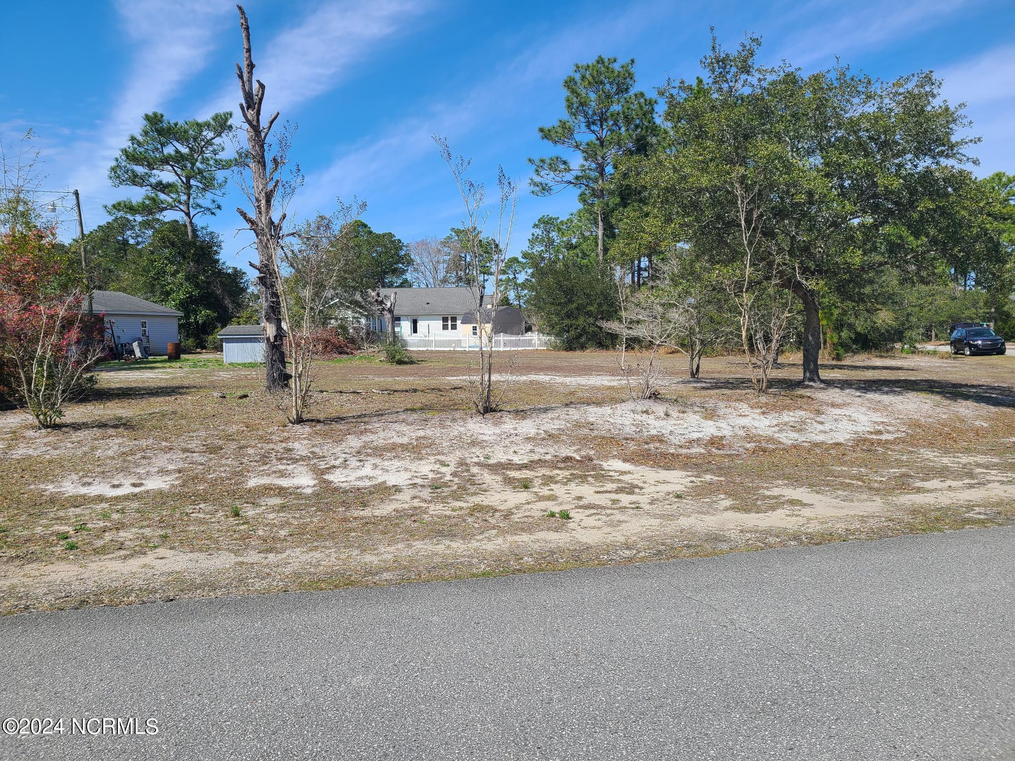 Left front corner - Lot 134 N. Shore Dr.