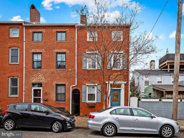 $324,000 | 321 South Wolfe Street | Upper Fells Point