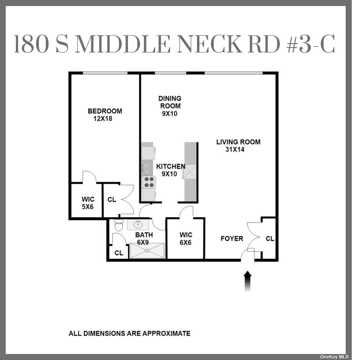 180 South Middle Neck Road, Unit 3C, Great Neck, NY 11021 | Compass