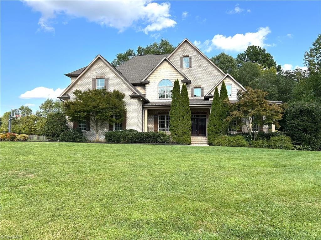 Wonderful curb appeal . Underground irrigation front and back yards