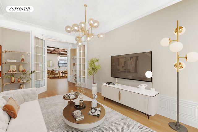 $1,595,000 | 215 West 98th Street, Unit 8F | Upper West Side