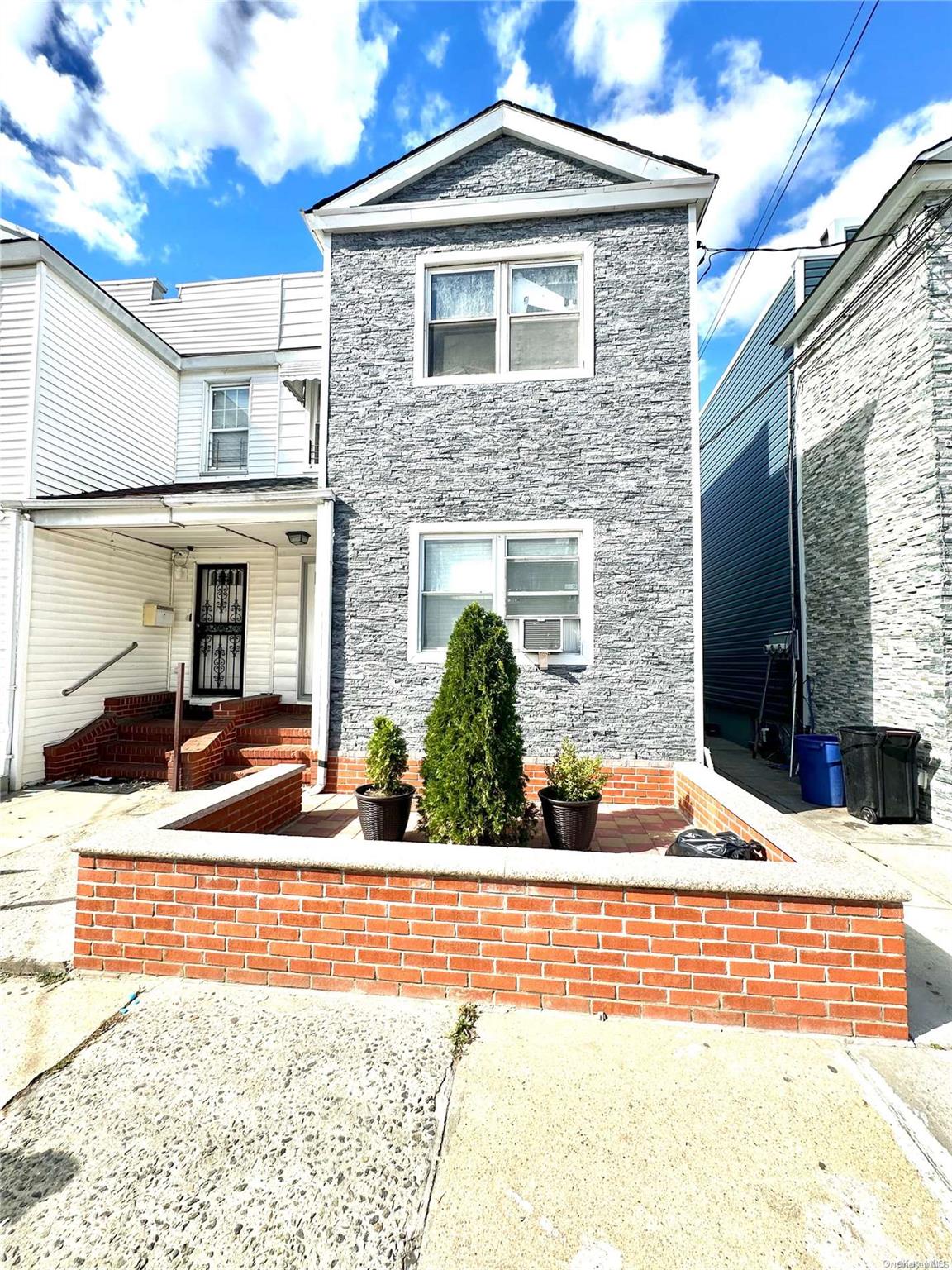 a view of outdoor space yard and front view of a house