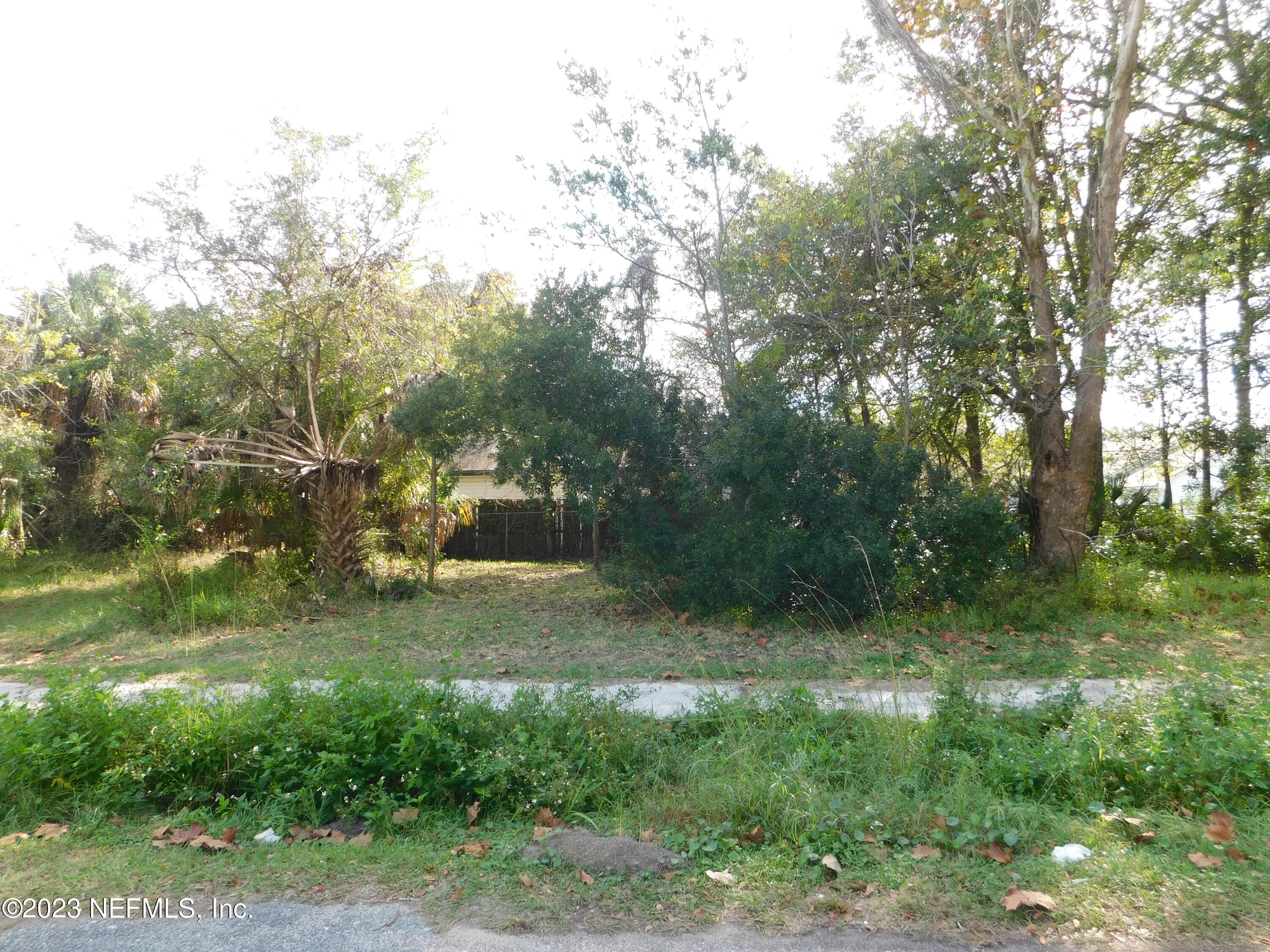 a view of outdoor space and yard