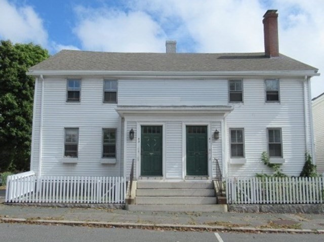 front view of a house