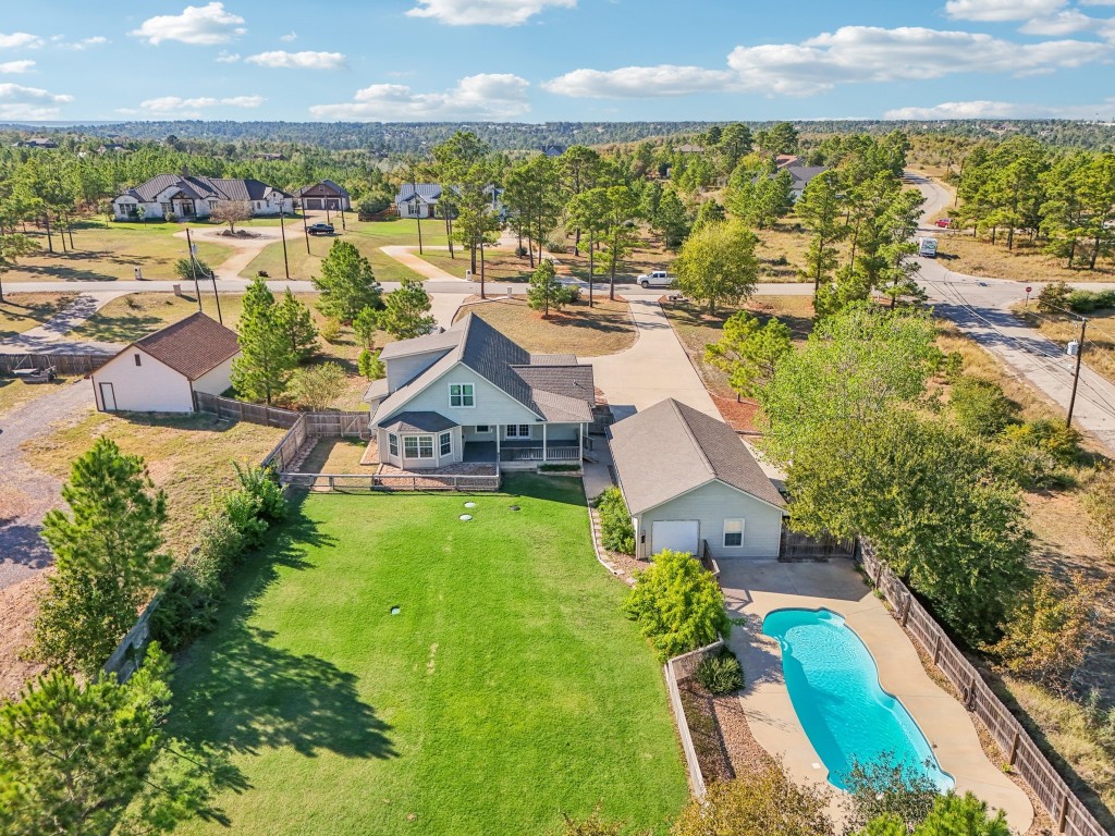 Green grass, cool pool, cool you!