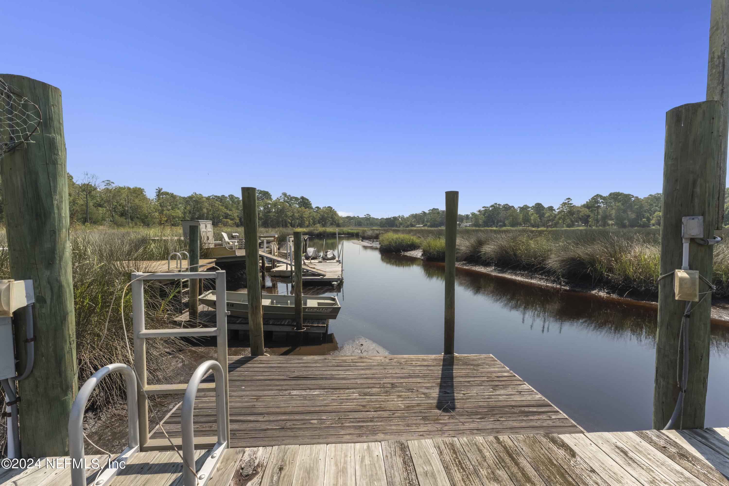 Floating Dock