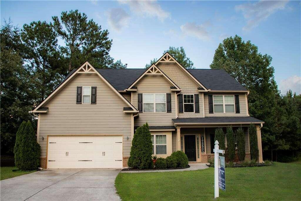 4370 Snow Mountain Court Powder Springs GA 30127 Compass