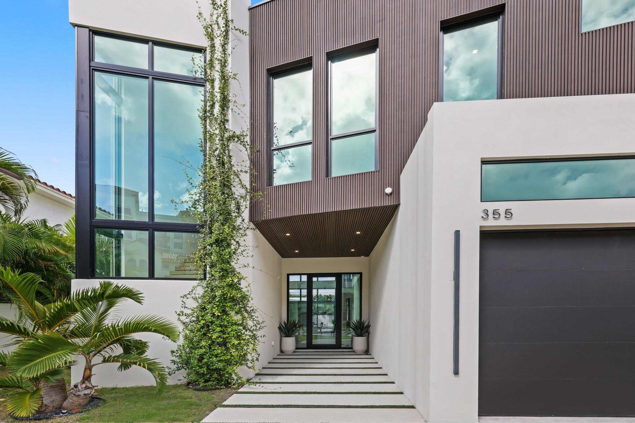 a view of a entryway door of the house