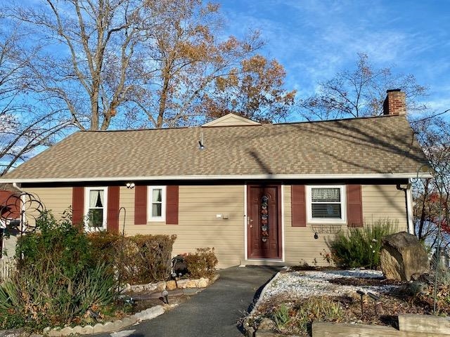 front view of a house