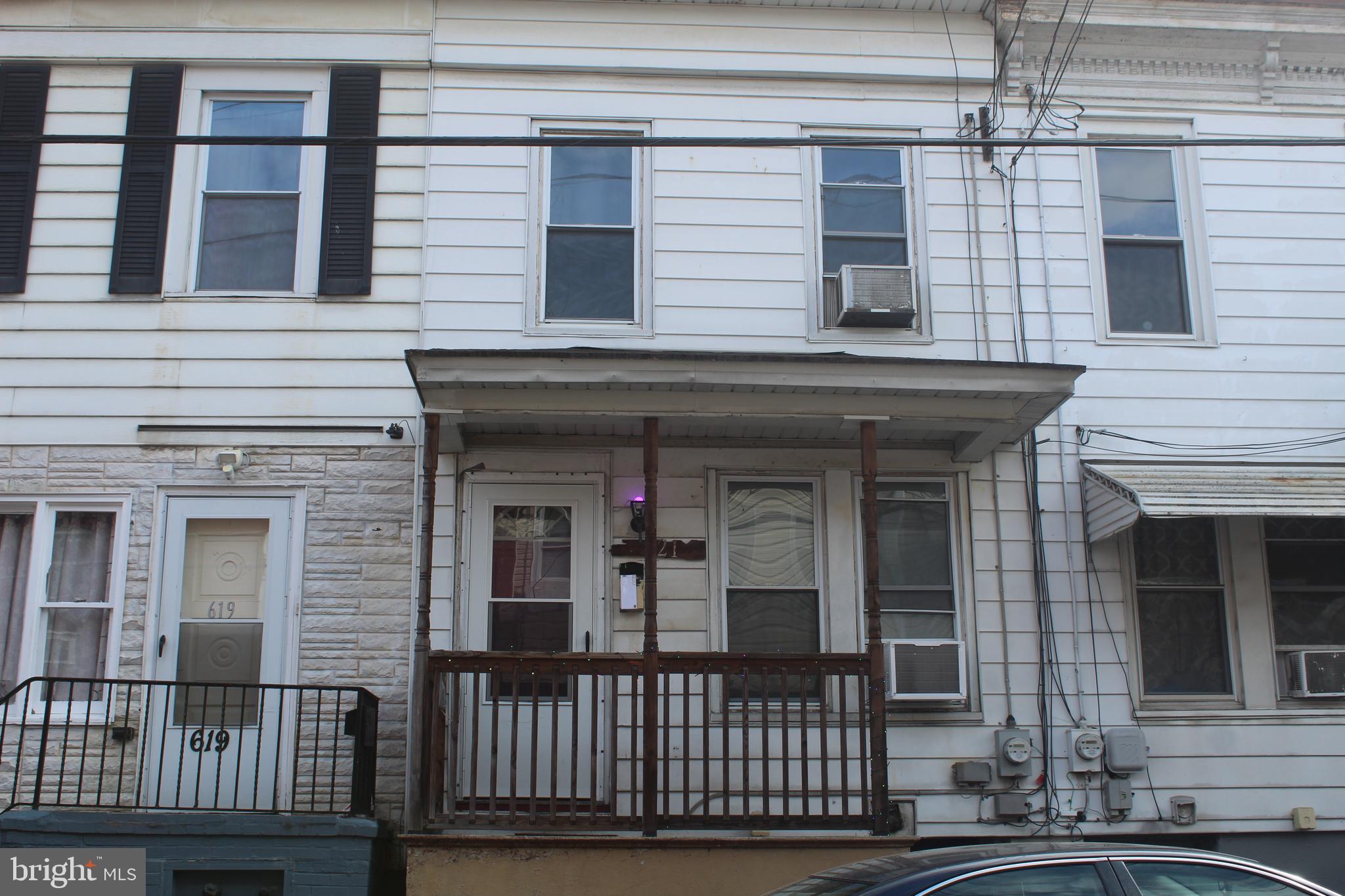 front view of a house