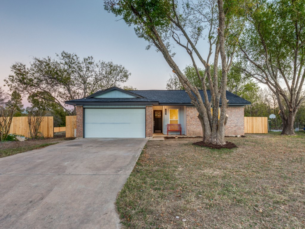 Great Curb Appeal!! This property has been COMPLETELY Remodeled. Brand New EVERYTHING!! New Roof, New Fence