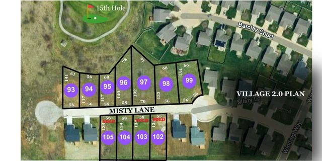 $50,000 | Lot 99 Misty Lane | Fox Creek Road