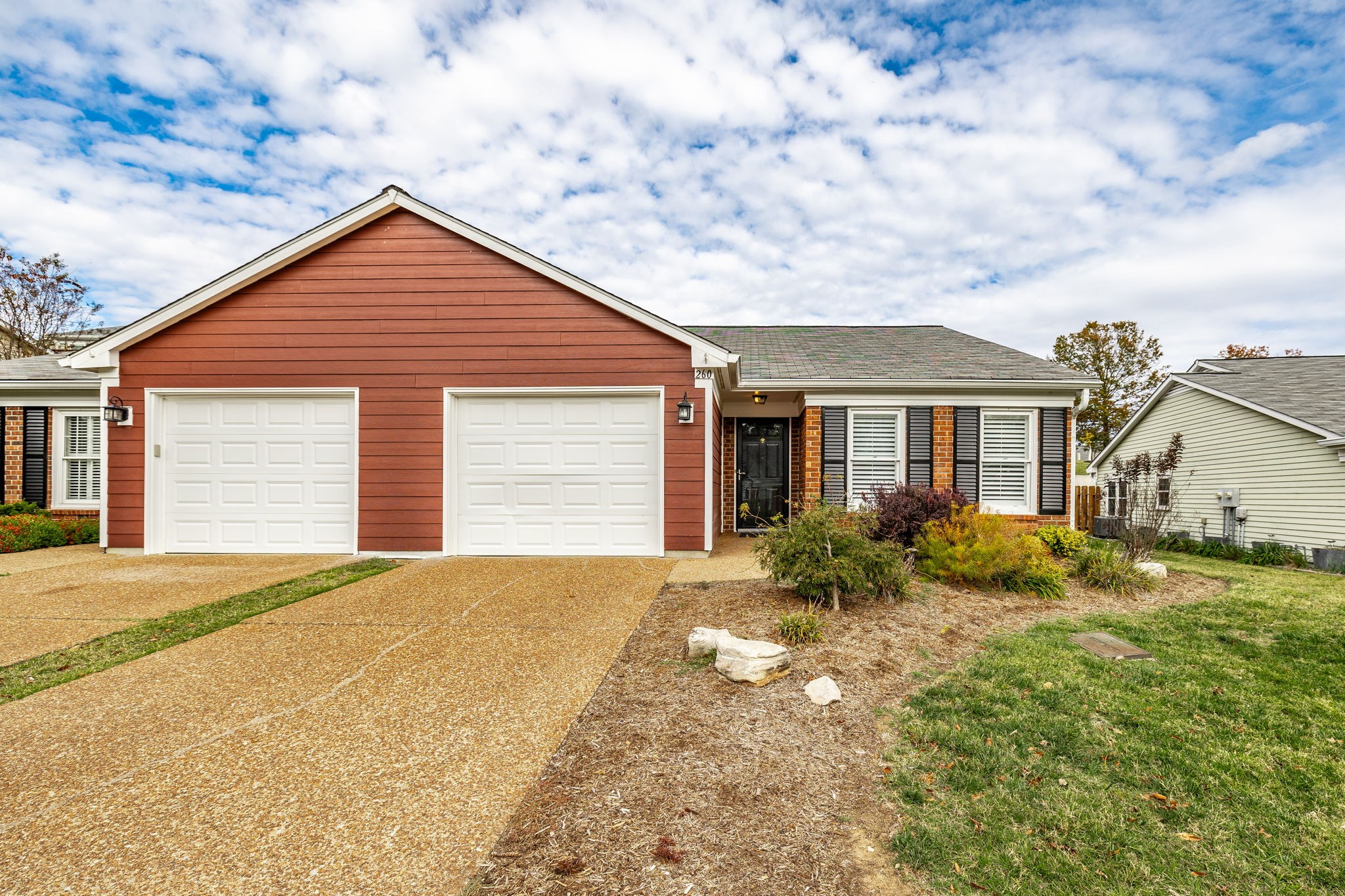 Welcome to 260 Cana Dr.  This Homeowner has upgraded the exterior siding to the hardy board.