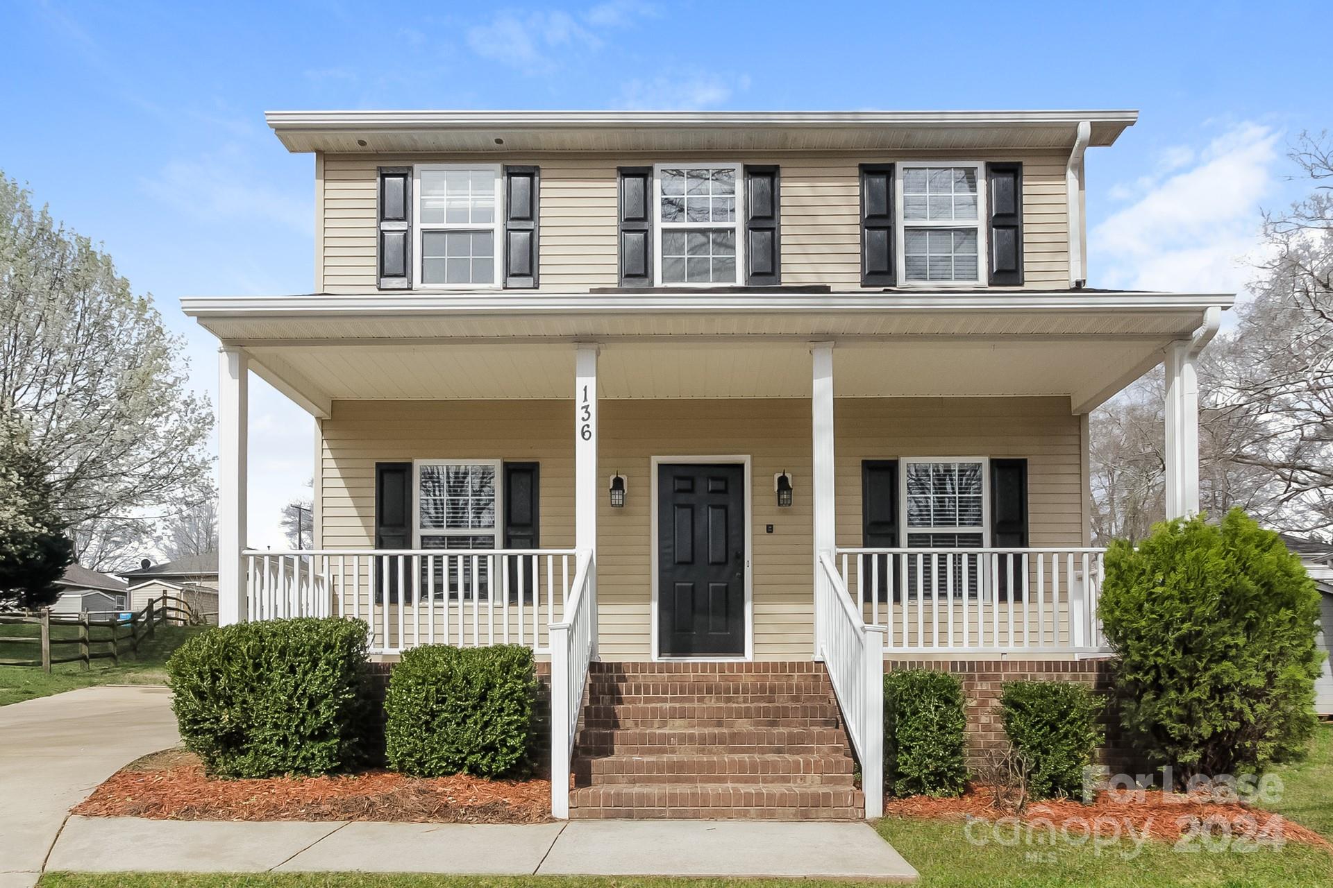 front view of a house