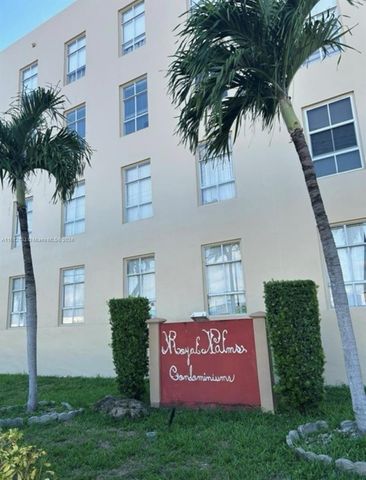 $200,000 | 7400 West 20th Avenue, Unit 125 | Royal Palms Condominiums