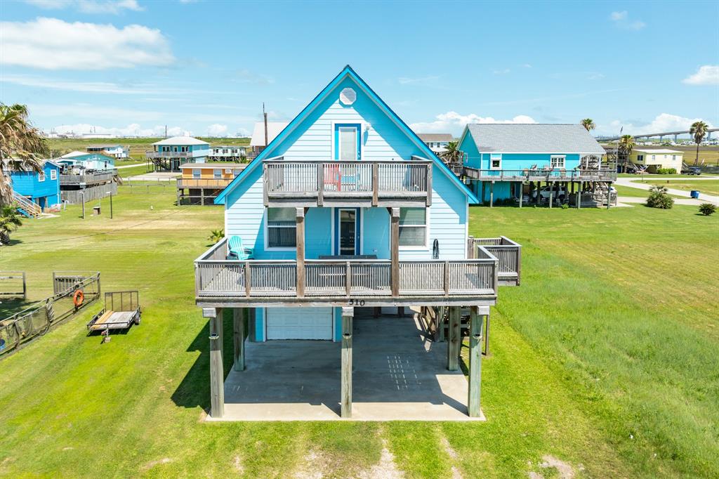 a view of a house with a swimming pool