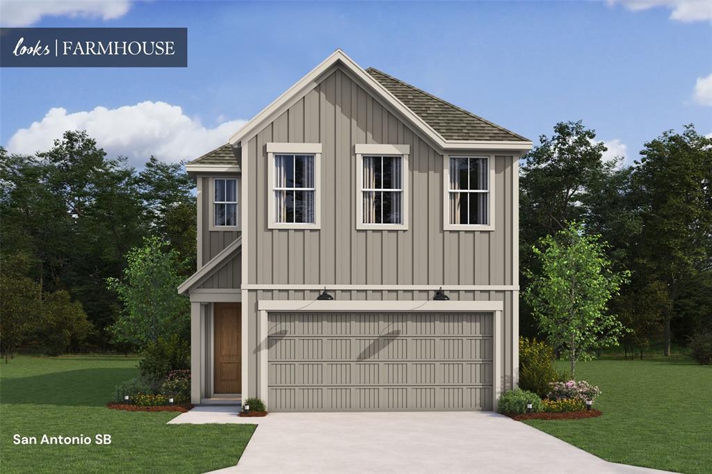 Stunning San Antonio home design by K. Hovnanian Homes with elevation SB in beautiful Piccolina. (*Artist rendering used for illustration purposes only.)