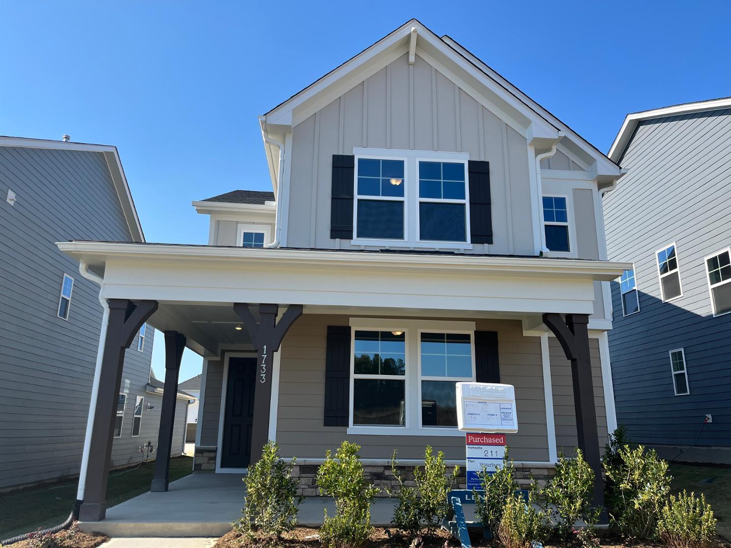 front view of a house