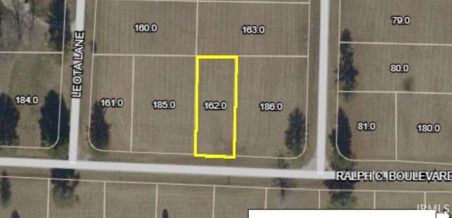 $5,000 | Lot # Ralph C Huntingburg In 47542 | Lockhart Township - Pike County