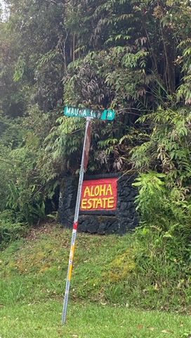 $25,000 | 612 Road 10 Volcano Hi 96785 | Aloha Estates