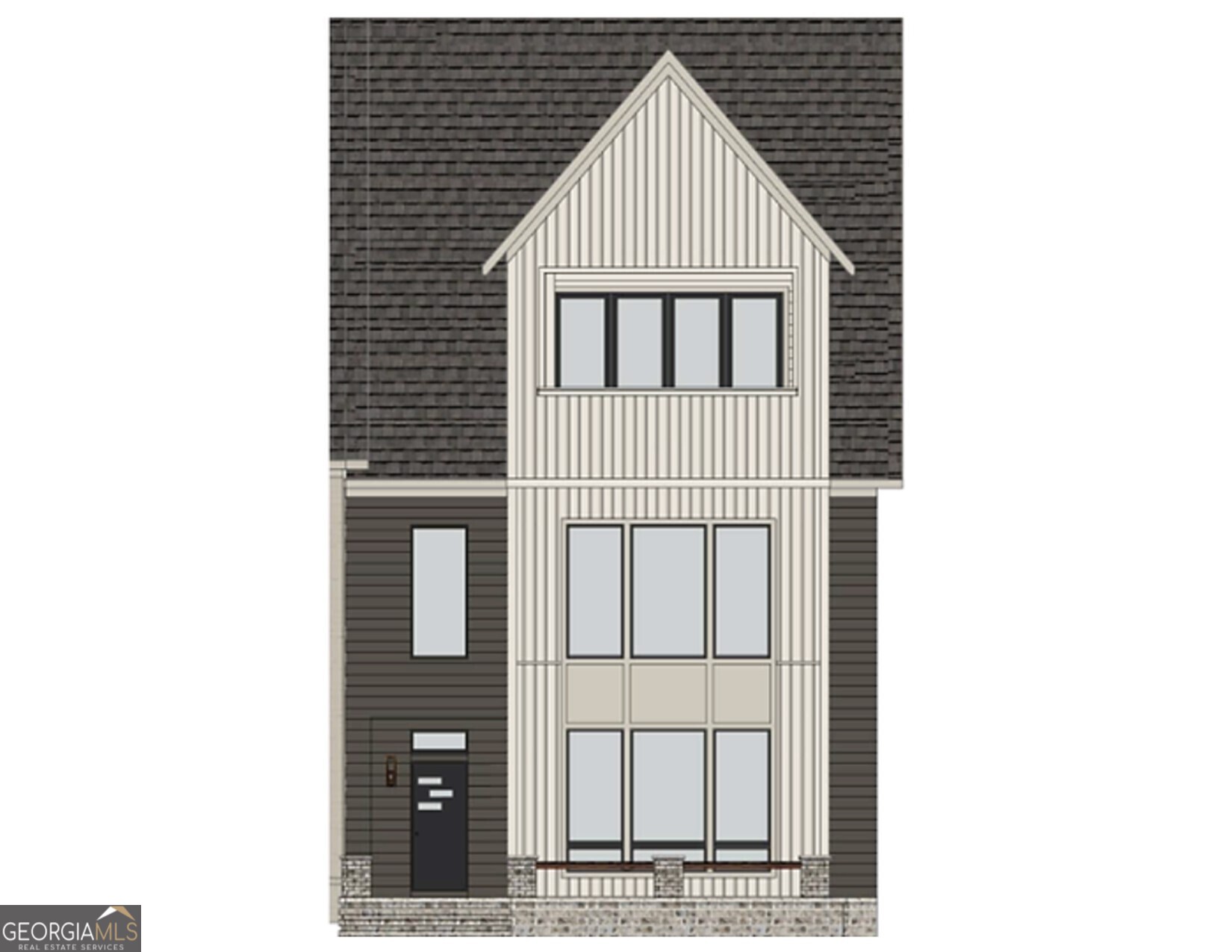 Unit P69 Front Elevation