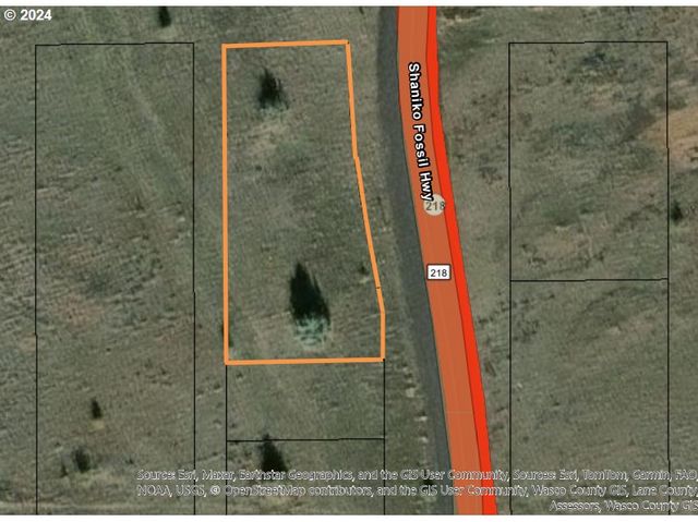 $35,000 | 0 Hwy 218 Shaniko Or 97057 | Shaniko