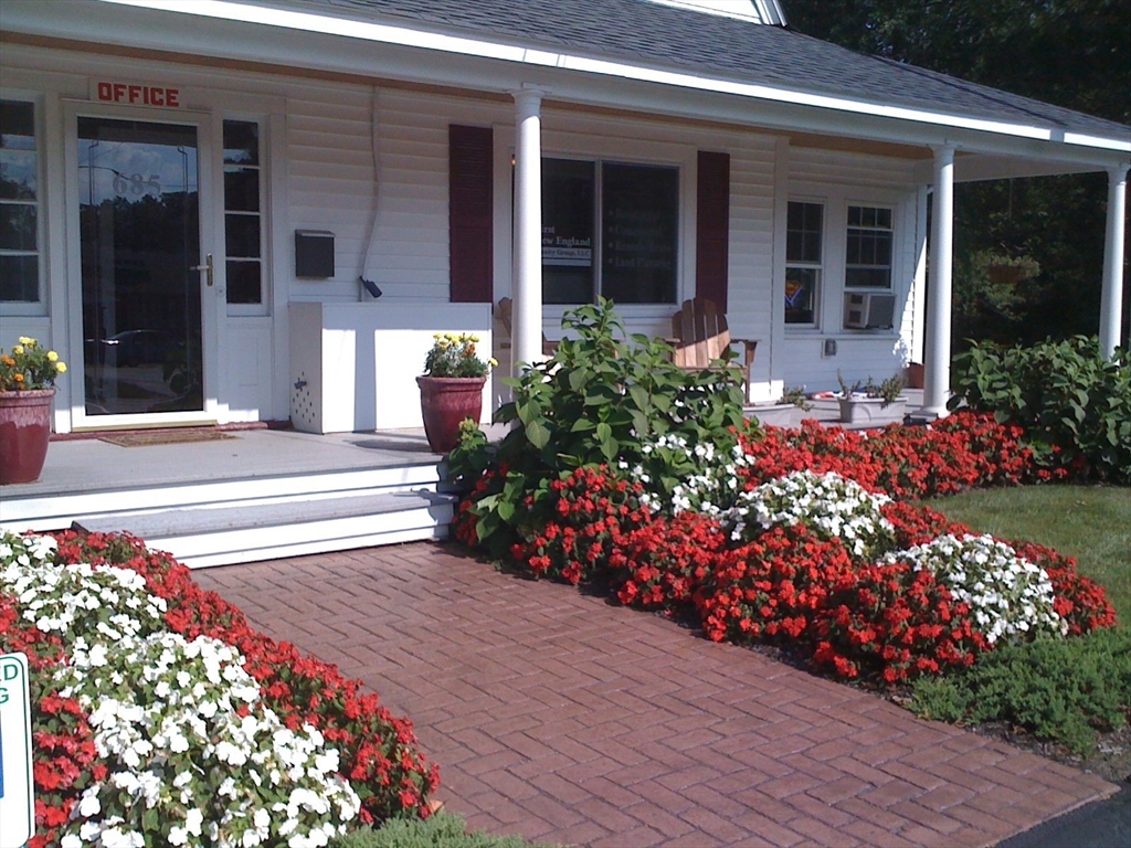 front view of a house