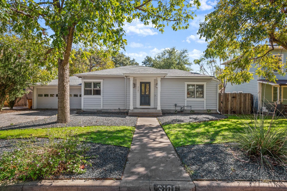 Welcome to 3101 Glenview Ave, Austin, Texas 78703!