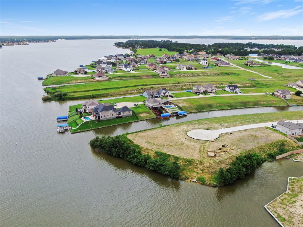 an aerial view of a play ground