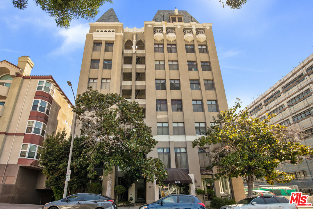 front view of a building