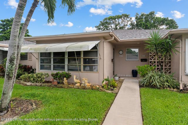 $178,000 | 1387 High Point Way Northwest, Unit C | High Point of Delray