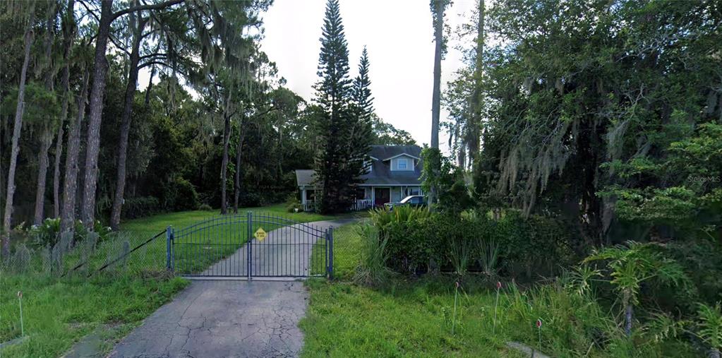 a view of park back yard