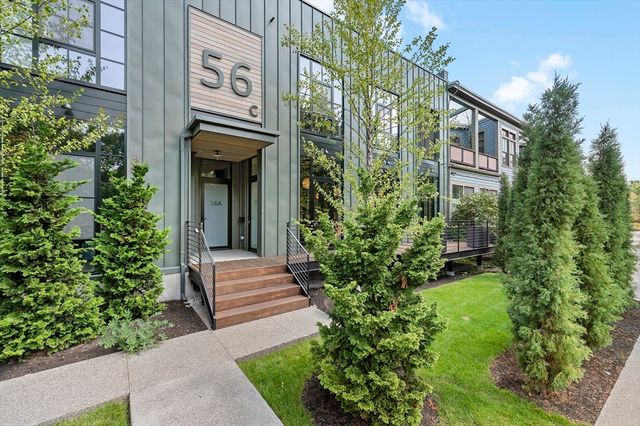 $3,800,000 | 56 Creighton Street, Unit C | North Cambridge