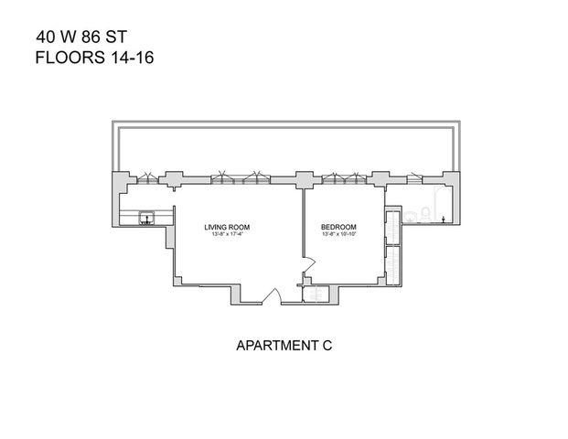 $5,395 | 40 West 86th Street, Unit 16C | Upper West Side