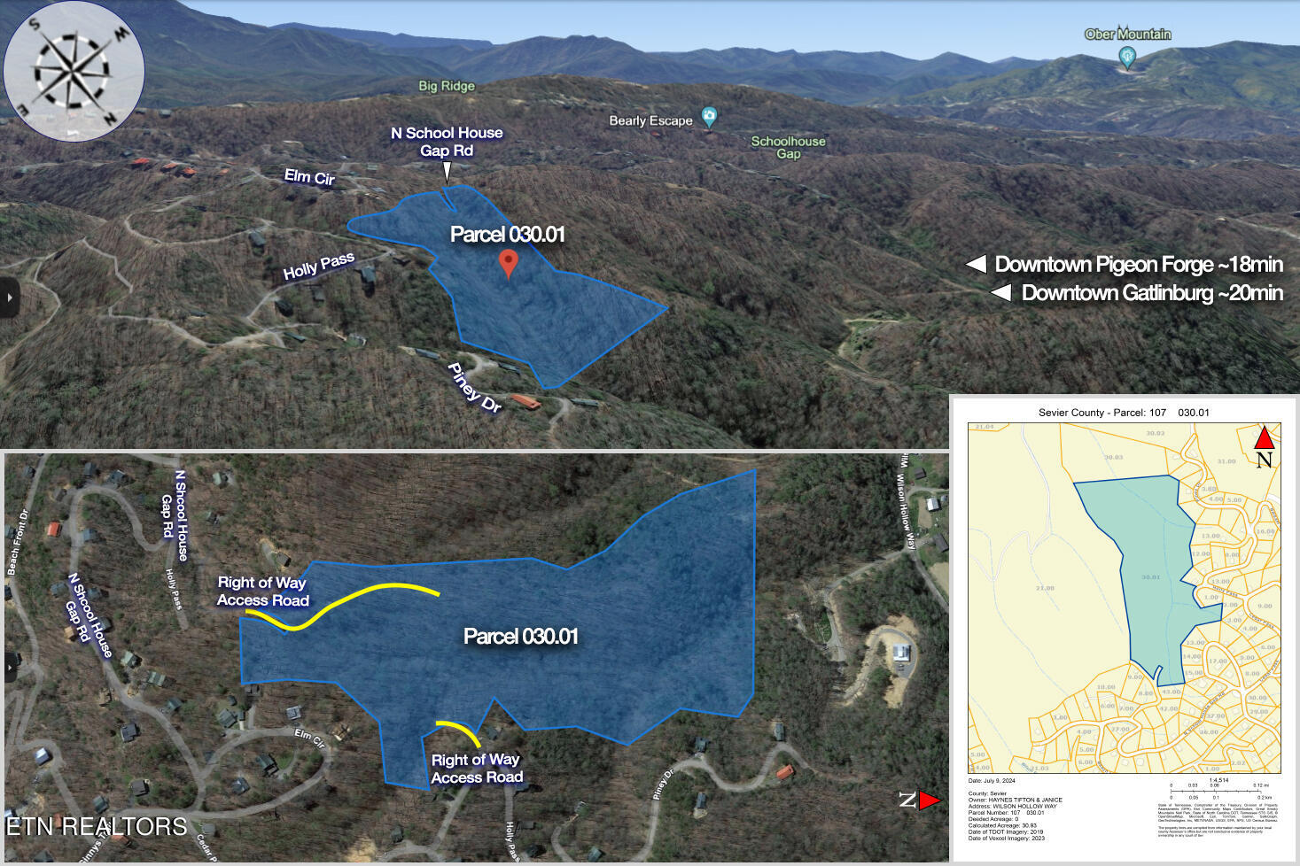 Property Line Overlay