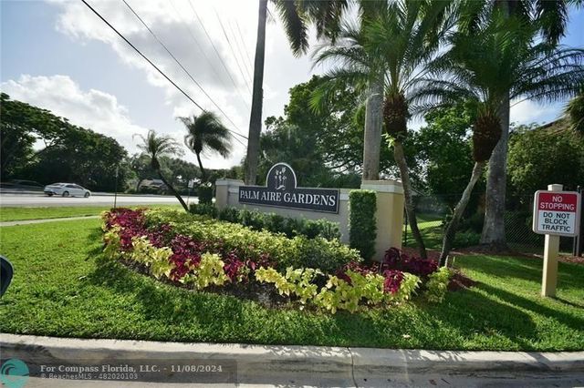 $1,700 | 4581 West McNab Road, Unit 24 | Palm Aire