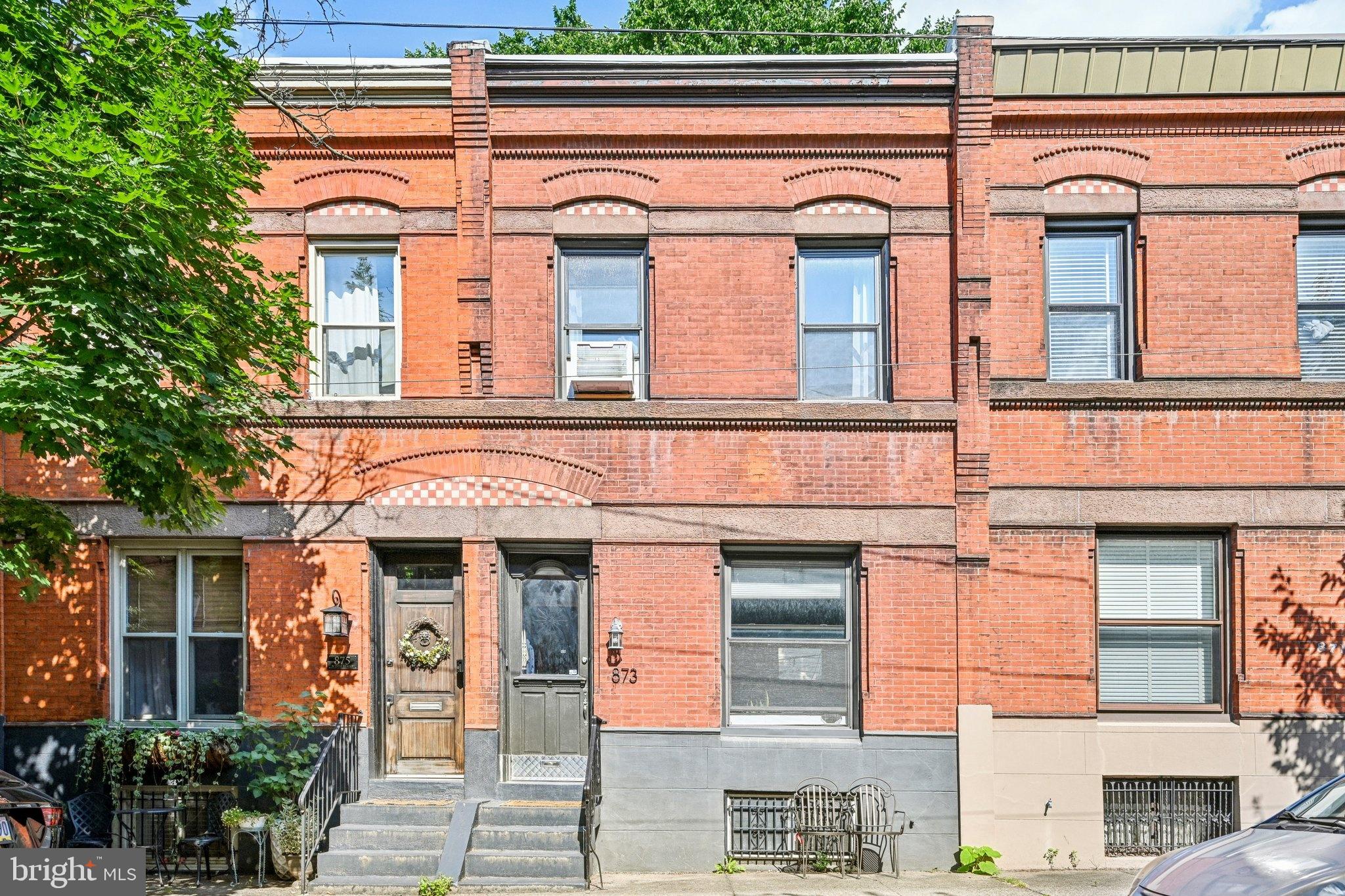 front view of a building